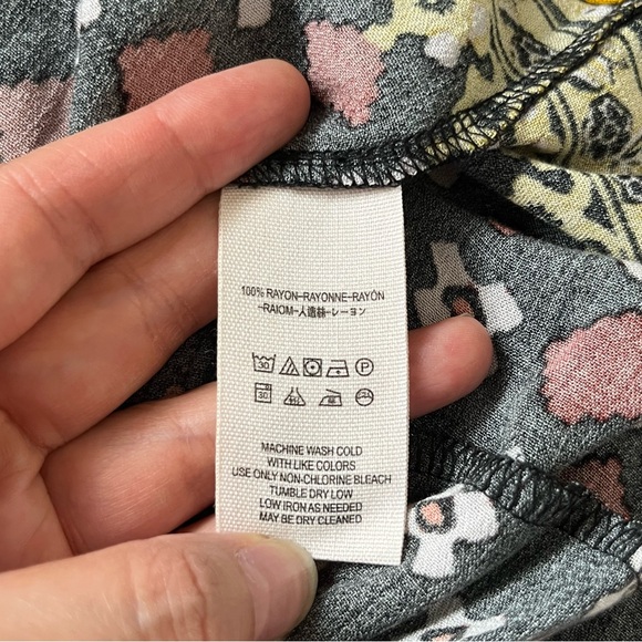 Free People Charlotte Sleeveless Racerback Collared Tunic Top Womens Size Small - Picture 11 of 13